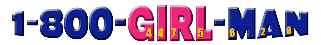 Cheap Tranny Phone Sex @ 1-800-GIRLMAN.com